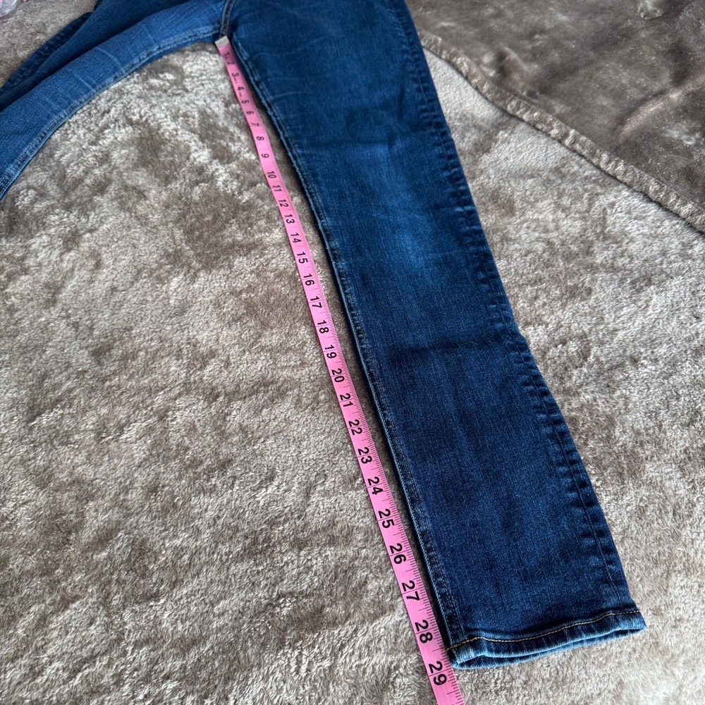RAG & BONE | high rise blue / bruin denim jeans SIZE 29 - Picture 6 of 10